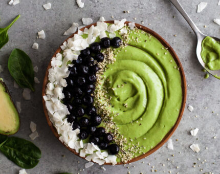 Smoothie bowl 100% verde