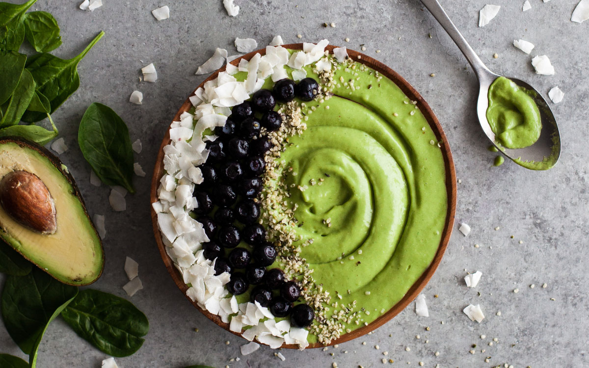 El aguacate en Smoothie Bowl, una buena opción Recetas Vitamix