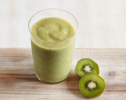 Smoothie de Kiwi y Lima