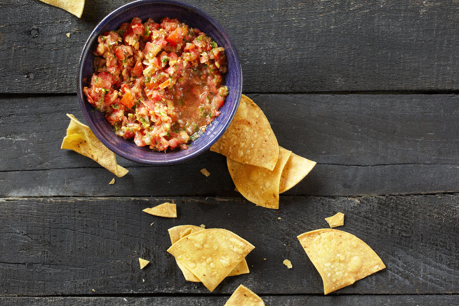 Dip salsa mexicana