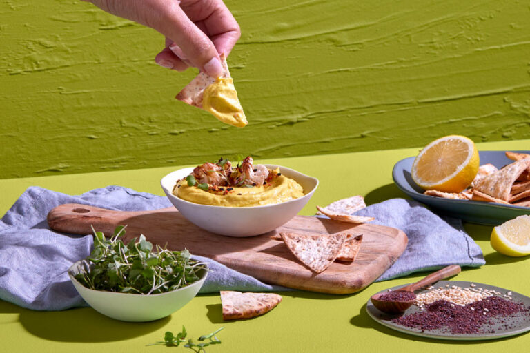 Receta de dip de coliflor paté vegetal aromático y ligero Recetas Vitamix