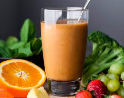 Smoothie completo de aprovechamiento