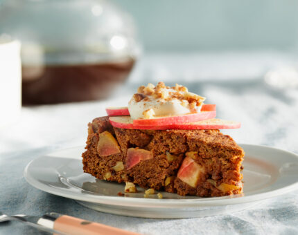 Tarta de manzana de la abuela