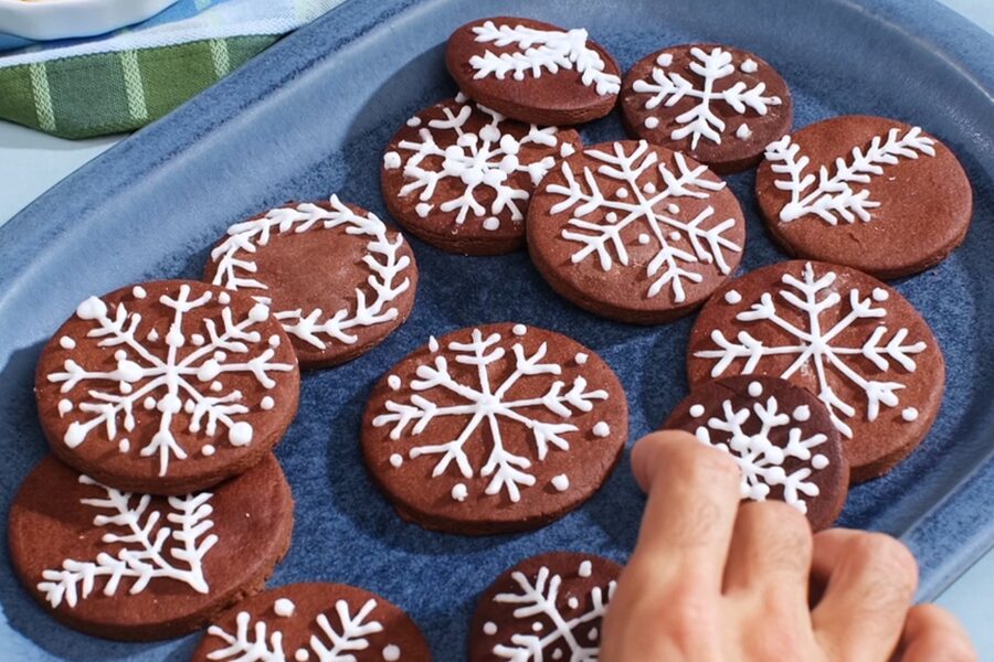 galletas de chocolate mexicanas, listas para disfrutar galletas de chocolate mexicanas, listas para disfrutar