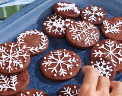 Galletas de chocolate mexicanas