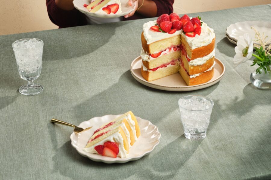 tarta noruega Bløtkake lista para disfrutar tarta noruega Bløtkake lista para disfrutar