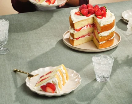 Tarta noruega Bløtkake