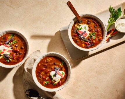 Chili de verduras