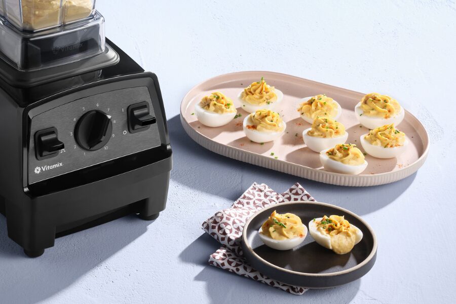 huevos rellenos listos para servir huevos rellenos listos para servir