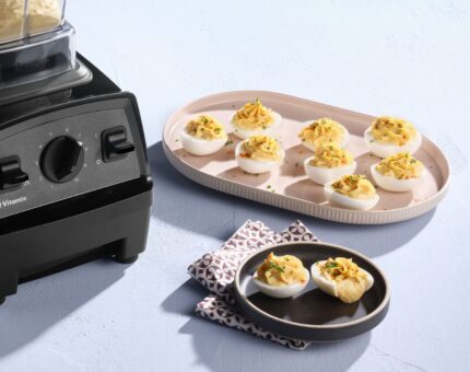 Huevos rellenos endiablados