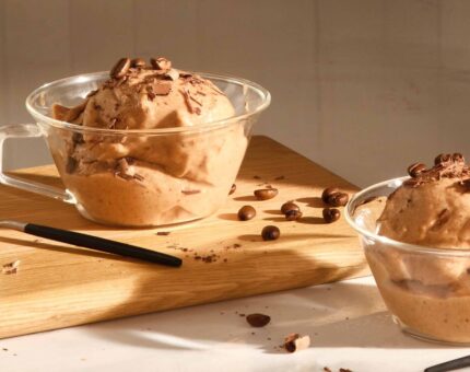 Helado de café