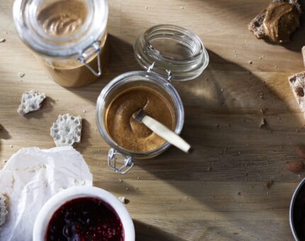 Crema de almendras